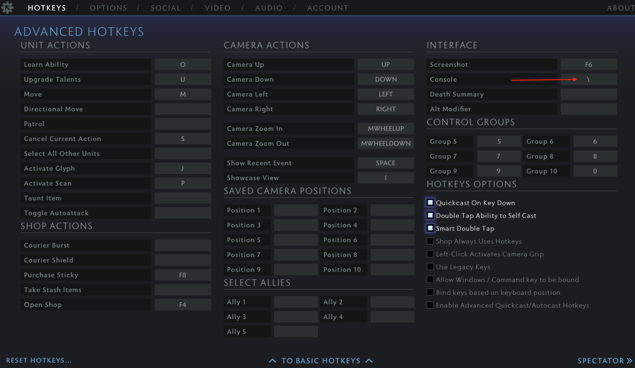 How to Display FPS / PING in Dota 2 Nine